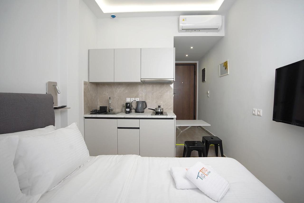 Tip - Top Suites Athen Exterior foto