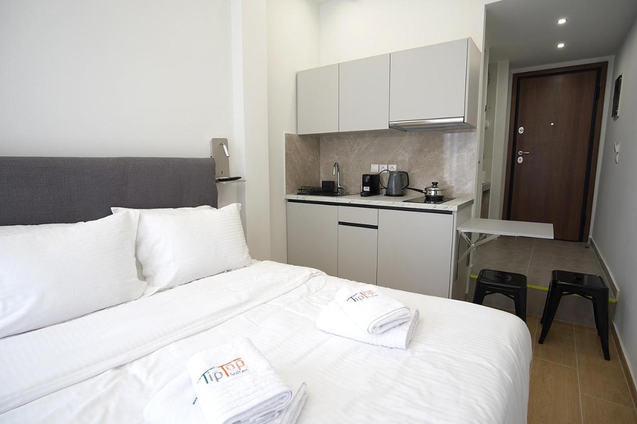 Tip - Top Suites Athen Exterior foto